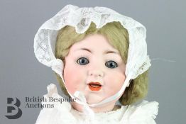 German Porcelain Doll
