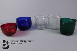 Victorian Glass Mixing Bowls