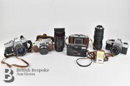Vintage Cameras and Equipment