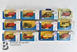 Twelve 'Days Gone By' Boxed Vans