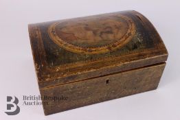 Regency Inlaid Inkbox
