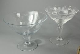 Two Glass Atomisers