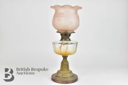 Brass Paraffin Lamp