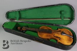Early 20th Century Czech Violin