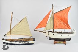 Four Model Boats in Original Boxes