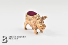 Brass Pin Cushion