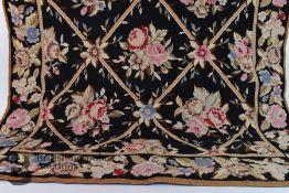 Needlepoint Wool Carpet