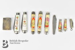 Quantity of Pen Knives