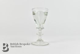 Georgian Toastmaster Glass