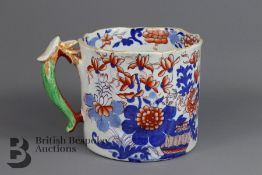 19th Century Masons Ironstone Tankard
