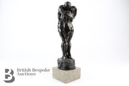 Charles Sykes Bronzed Sculpture