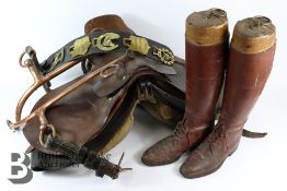 Child's Leather Saddle