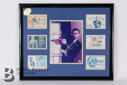 Autographed Photograph of Sean Connery