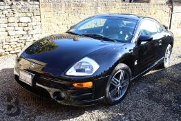 2003 Mitsubishi Eclipse GTS Coupe 10,500.