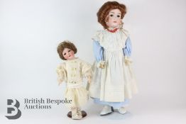 German George 'My Girlie III' Bisque Headed Doll