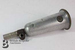 Early 20th Century Powell & Hammer Nickle-Plated Car Horn