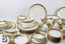 Royal Crown Derby Dinner Service St George Pattern