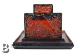 Rene Lalique Amber 