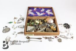 Silver Jewellery and Miscellanea