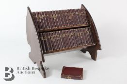 Circa 1904/5 Miniature Library of Shakespeare