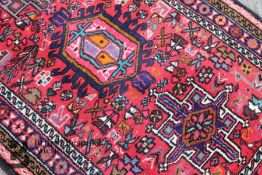 Mid 20th Century Persian Wool Runner