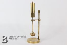 Isa D Ammonsen Danish Gyro Oil Lamp