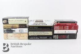 Quantity of Books on Churchill