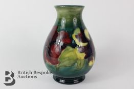 Moorcroft Hibiscus Vase