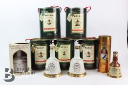 Five Bells Old Scotch Whisky Extra Special Decanters