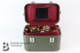 Vanity Box of Costume Jewellery