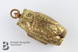 Brass Sovereign Case