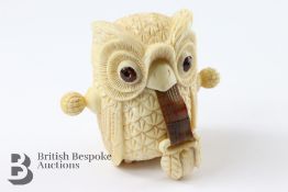 Owl Shaped Tape Measure