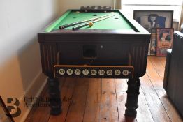 Bar Billiard Table