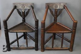 Four Early 20th Century Turner Chairs