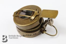 Brass Cased Compass