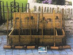 Vintage Slazenger London Croquet Set