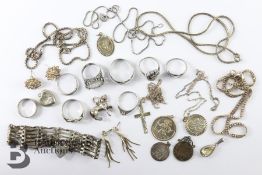 Miscellaneous Silver Jewellery