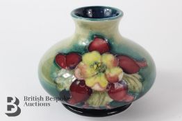 Walter Moorcroft Orchid Vase