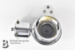 Bulkhead Fitted 12 Volts Electric 'Klaxon' Horn