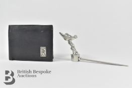 Rolls Royce Dealership Showroom Paper Knife