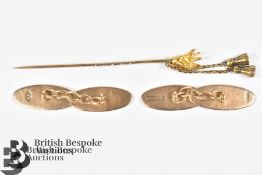 Pair of 9ct Cufflinks