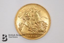 George V Half Sovereign