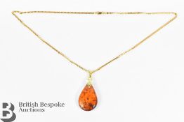 Amber Necklace