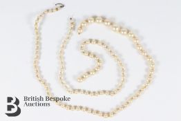 Part Graduated Pearls