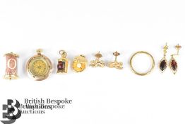 9ct Gold Jewellery