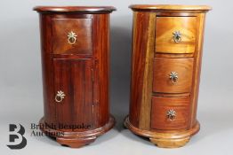 Pair of Drum Tables