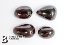 Four Loose Garnets