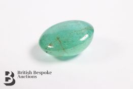Single Cabochon Emerald 2.66 cts