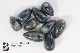 Nine Loose Sapphires