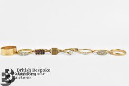 Miscellaneous 9ct Gold Rings